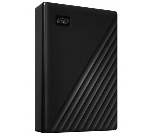 Зовнішній жорсткий диск 2.5" USB 4.0TB WD My Passport Black (WDBPKJ0040BBK-WESN)_Bulk