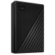 Зовнішній жорсткий диск 2.5" USB 4.0TB WD My Passport Black (WDBPKJ0040BBK-WESN)_Bulk