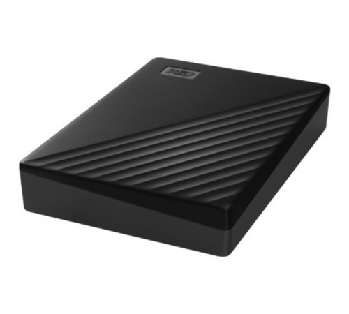 Зовнішній жорсткий диск 2.5" USB 4.0TB WD My Passport Black (WDBPKJ0040BBK-WESN)_Bulk