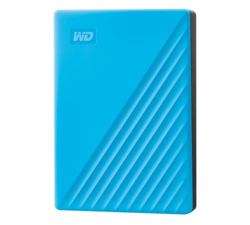 Зовнішній жорсткий диск 2.5" USB 4.0TB WD My Passport Blue (WDBPKJ0040BBL-WESN)