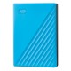Зовнішній жорсткий диск 2.5" USB 4.0TB WD My Passport Blue (WDBPKJ0040BBL-WESN)