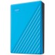 Зовнішній жорсткий диск 2.5" USB 4.0TB WD My Passport Blue (WDBPKJ0040BBL-WESN)