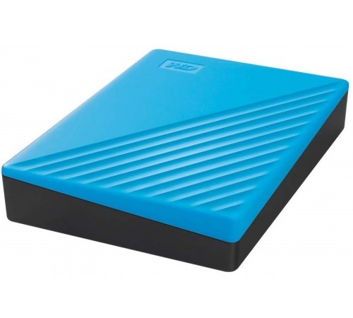 Зовнішній жорсткий диск 2.5" USB 4.0TB WD My Passport Blue (WDBPKJ0040BBL-WESN)