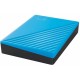 Зовнішній жорсткий диск 2.5" USB 4.0TB WD My Passport Blue (WDBPKJ0040BBL-WESN)