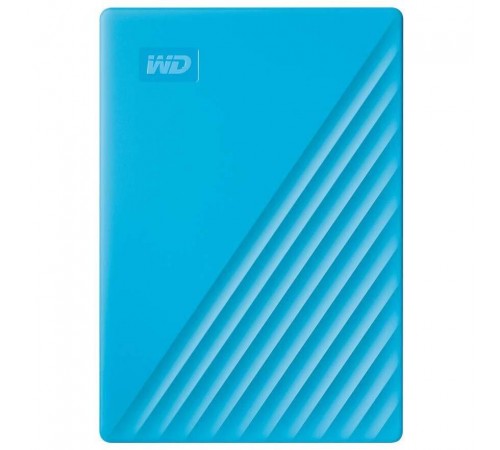 Зовнішній жорсткий диск 2.5" USB 4.0TB WD My Passport Blue (WDBPKJ0040BBL-WESN)