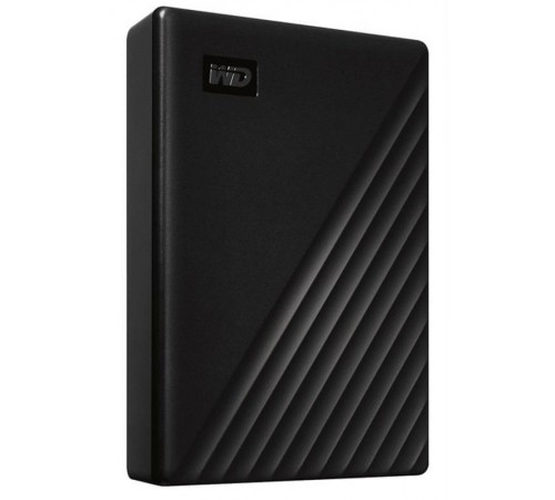 Зовнішній жорсткий диск 2.5" USB 5.0TB WD My Passport Black (WDBPKJ0050BBK-WESN)