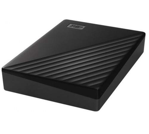 Зовнішній жорсткий диск 2.5" USB 5.0TB WD My Passport Black (WDBPKJ0050BBK-WESN)