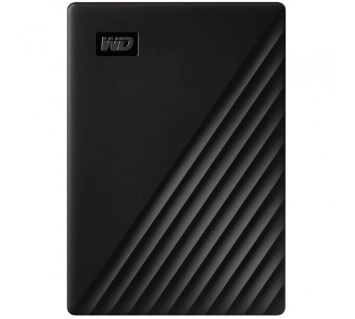 Зовнішній жорсткий диск 2.5" USB 5.0TB WD My Passport Black (WDBPKJ0050BBK-WESN)