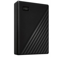 Зовнішній жорсткий диск 2.5" USB 5.0TB WD My Passport Black (WDBPKJ0050BBK-WESN)_Bulk