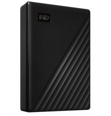 Зовнішній жорсткий диск 2.5" USB 5.0TB WD My Passport Black (WDBPKJ0050BBK-WESN)_Bulk