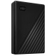 Зовнішній жорсткий диск 2.5" USB 5.0TB WD My Passport Black (WDBPKJ0050BBK-WESN)_Bulk