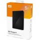 Зовнішній жорсткий диск 2.5" USB 5.0TB WD My Passport Black (WDBPKJ0050BBK-WESN)_Bulk