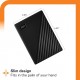 Зовнішній жорсткий диск 2.5" USB 6.0TB WD My Passport Black (WDBR9S0060BBK-WESN)