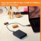 Зовнішній жорсткий диск 2.5" USB 6.0TB WD My Passport Black (WDBR9S0060BBK-WESN)