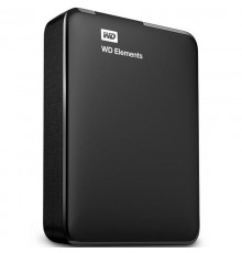 Зовнішній жорсткий диск 2.5" USB 2.0TB WD Elements Portable Black (WDBU6Y0020BBK-WESN)_Bulk