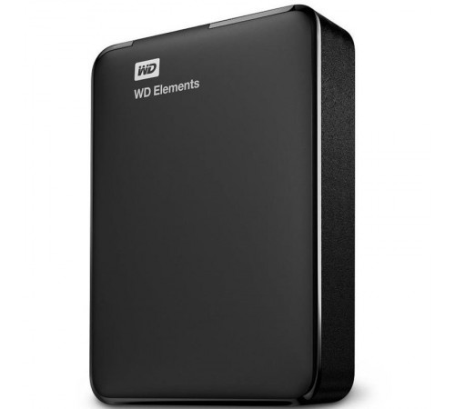 Зовнішній жорсткий диск 2.5" USB 2.0TB WD Elements Portable Black (WDBU6Y0020BBK-WESN)_Bulk