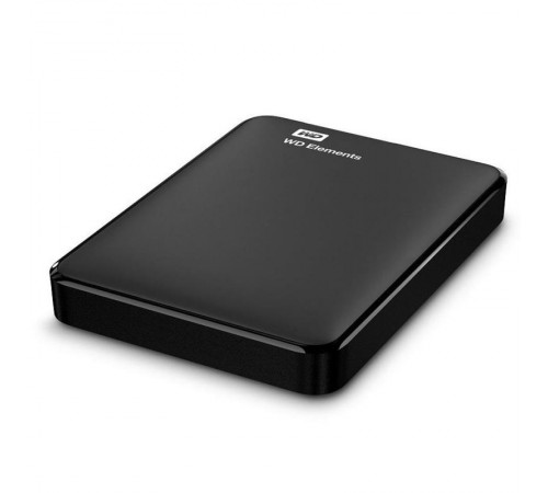 Зовнішній жорсткий диск 2.5" USB 2.0TB WD Elements Portable Black (WDBU6Y0020BBK-WESN)_Bulk