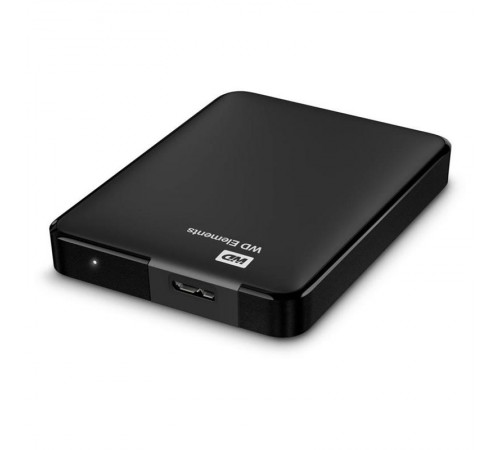 Зовнішній жорсткий диск 2.5" USB 2.0TB WD Elements Portable Black (WDBU6Y0020BBK-WESN)_Bulk