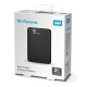Зовнішній жорсткий диск 2.5" USB 2.0TB WD Elements Portable Black (WDBU6Y0020BBK-WESN)_Bulk