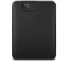 Зовнішній жорсткий диск 2.5" USB 4.0TB WD Elements Portable Black (WDBU6Y0040BBK-WESN)