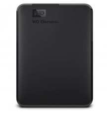 Зовнішній жорсткий диск 2.5" USB 4.0TB WD Elements Portable Black (WDBU6Y0040BBK-WESN)