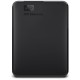 Зовнішній жорсткий диск 2.5" USB 4.0TB WD Elements Portable Black (WDBU6Y0040BBK-WESN)_Bulk
