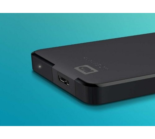 Зовнішній жорсткий диск 2.5" USB 4.0TB WD Elements Portable Black (WDBU6Y0040BBK-WESN)_Bulk