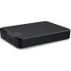 Зовнішній жорсткий диск 2.5" USB 4.0TB WD Elements Portable Black (WDBU6Y0040BBK-WESN)_Bulk