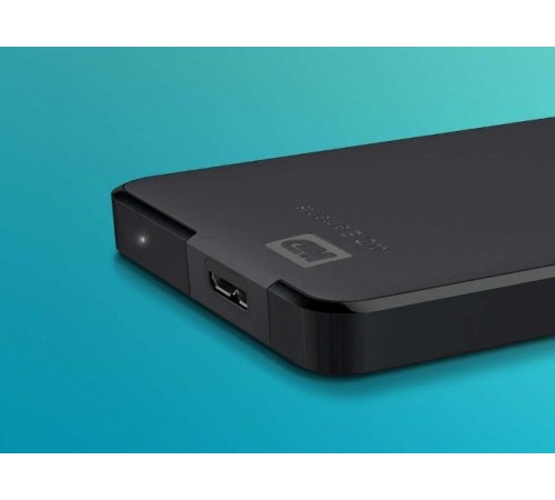 Зовнішній жорсткий диск 2.5" USB 5.0TB WD Elements Portable Black (WDBU6Y0050BBK-WESN)_Bulk