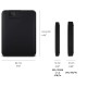 Зовнішній жорсткий диск 2.5" USB 5.0TB WD Elements Portable Black (WDBU6Y0050BBK-WESN)_Bulk