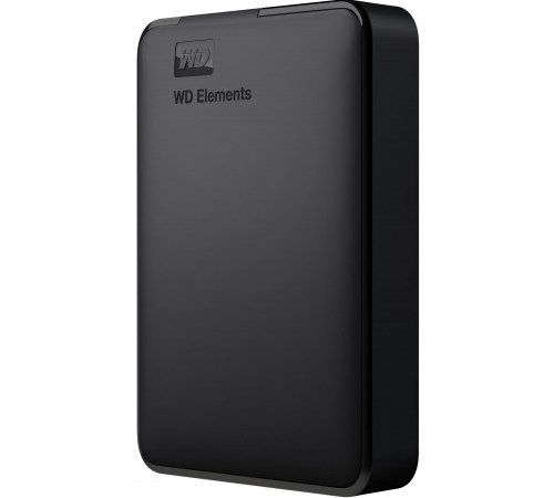 Зовнішній жорсткий диск 2.5" USB 5.0TB WD Elements Portable Black (WDBU6Y0050BBK-WESN)_Bulk