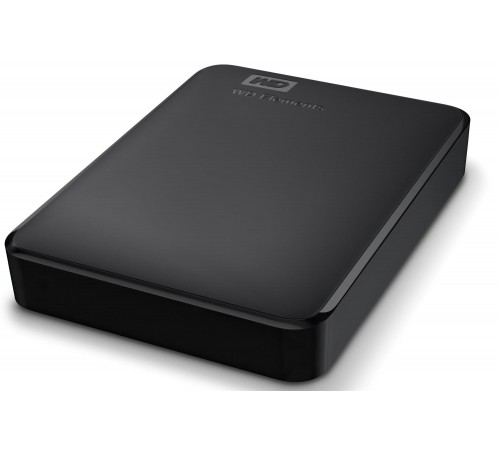 Зовнішній жорсткий диск 2.5" USB 5.0TB WD Elements Portable Black (WDBU6Y0050BBK-WESN)_Bulk