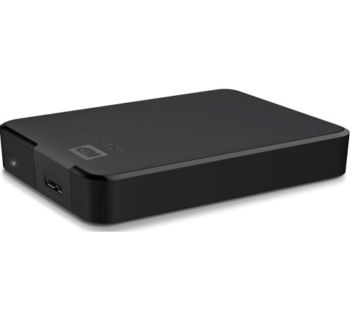 Зовнішній жорсткий диск 2.5" USB 5.0TB WD Elements Portable Black (WDBU6Y0050BBK-WESN)_Bulk