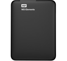 Зовнішній жорсткий диск 2.5" USB 1.0TB WD Elements Black (WDBUZG0010BBK-WESN)