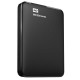 Зовнішній жорсткий диск 2.5" USB 1.0TB WD Elements Black (WDBUZG0010BBK-WESN)_Bulk