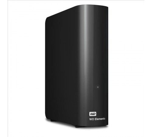 Зовнішній жорсткий диск 3.5" USB 4.0TB WD Elements Desktop (WDBWLG0040HBK-EESN)