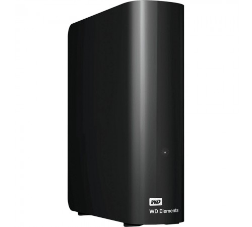 Зовнішній жорсткий диск 3.5" USB 6.0TB WD Elements Desktop (WDBWLG0060HBK-EESN)