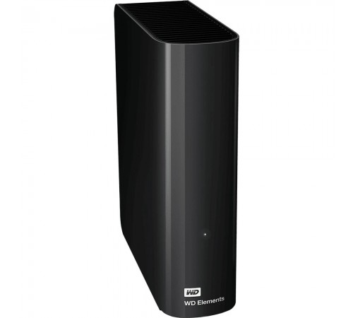 Зовнішній жорсткий диск 3.5" USB 6.0TB WD Elements Desktop (WDBWLG0060HBK-EESN)