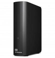 Зовнішній жорсткий диск 3.5" USB 8.0TB WD Elements Desktop Black (WDBWLG0080HBK-EESN)