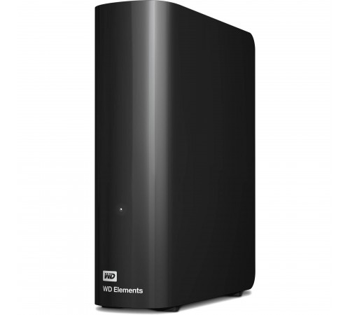 Зовнішній жорсткий диск 3.5" USB 8.0TB WD Elements Desktop Black (WDBWLG0080HBK-EESN)