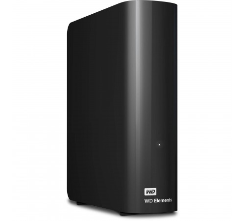 Зовнішній жорсткий диск 3.5" USB 8.0TB WD Elements Desktop Black (WDBWLG0080HBK-EESN)