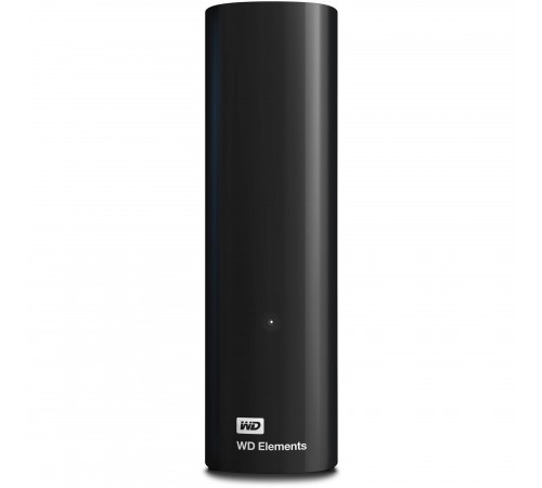 Зовнішній жорсткий диск 3.5" USB 8.0TB WD Elements Desktop Black (WDBWLG0080HBK-EESN)