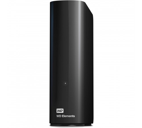 Зовнішній жорсткий диск 3.5" USB 8.0TB WD Elements Desktop Black (WDBWLG0080HBK-EESN)