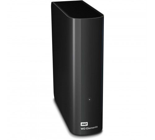Зовнішній жорсткий диск 3.5" USB 8.0TB WD Elements Desktop Black (WDBWLG0080HBK-EESN)