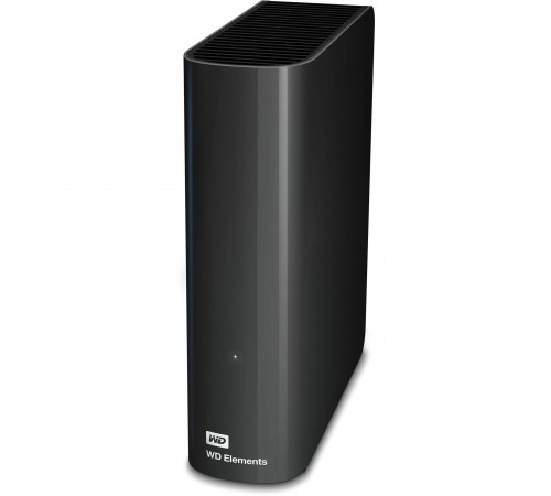 Зовнішній жорсткий диск 3.5" USB 8.0TB WD Elements Desktop Black (WDBWLG0080HBK-EESN)
