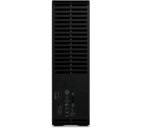 Зовнішній жорсткий диск 3.5" USB 10.0TB WD Elements Desktop Black (WDBWLG0100HBK-EESN)
