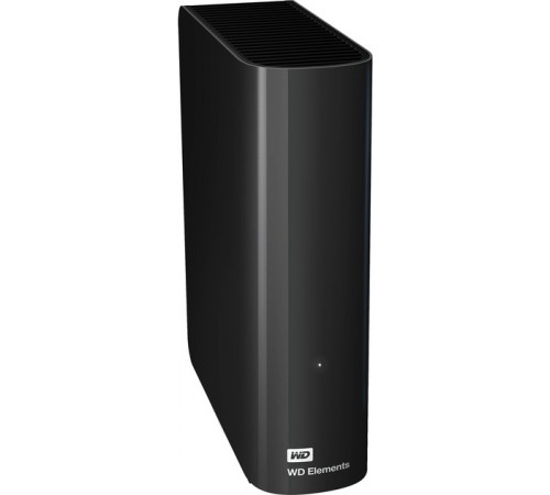 Зовнішній жорсткий диск 3.5" USB 10.0TB WD Elements Desktop Black (WDBWLG0100HBK-EESN)
