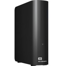 Зовнішній жорсткий диск 3.5" USB 10.0TB WD Elements Desktop Black (WDBWLG0100HBK-EESN)