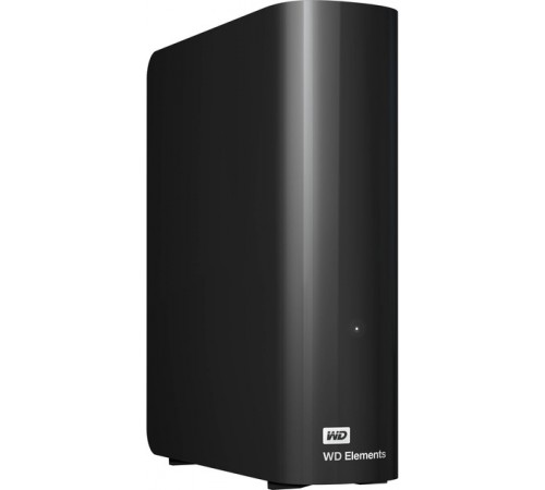 Зовнішній жорсткий диск 3.5" USB 10.0TB WD Elements Desktop Black (WDBWLG0100HBK-EESN)