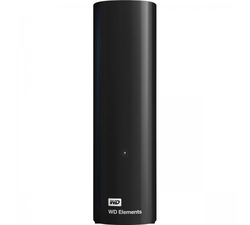 Зовнішній жорсткий диск 3.5" USB 10.0TB WD Elements Desktop Black (WDBWLG0100HBK-EESN)